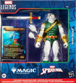Marvel Legends Spider-Man Magic The Gathering Man-Wolf Action
