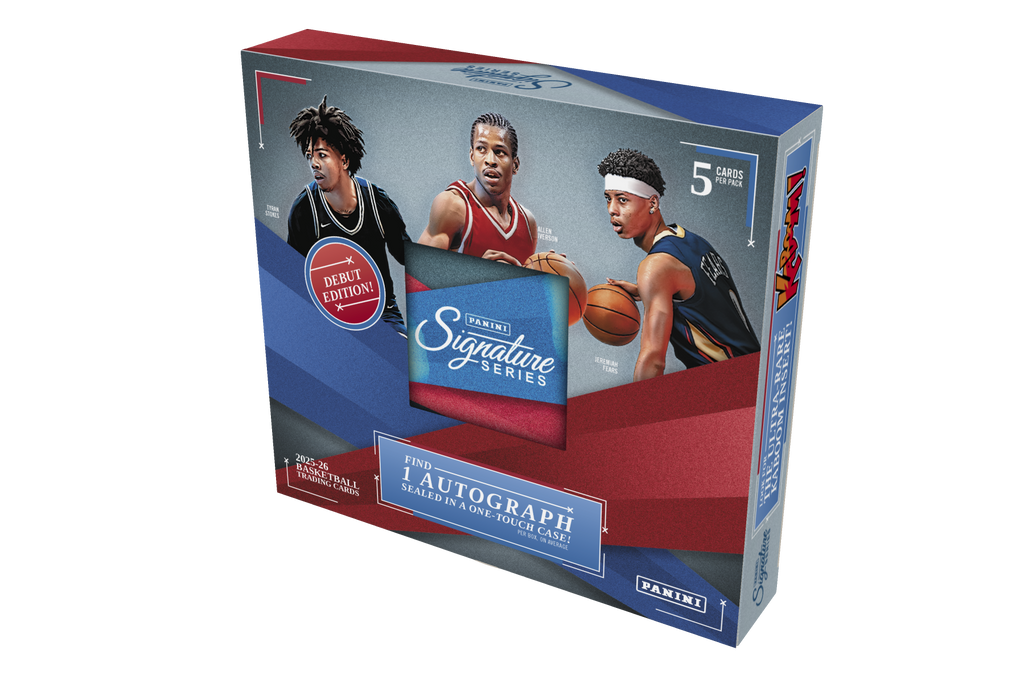 Panini Signature Series 25-26 Basketball Box