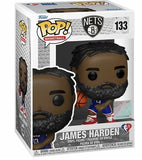 Funko POP! Brooklyn Nets James Harden Vinyl Figure #133