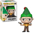 Funko POP! The Office Dwight Schrute As Elf Vinyl Figure #905