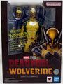 Bandai S.H. Figuarts Marvel Wolverine From Deadpool & Wolverine Action Figure