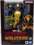 Bandai S.H. Figuarts Marvel Wolverine From Deadpool & Wolverine Action Figure
