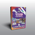 Leaf Vivid Football Box 7 Guaranteed Autograph Cards