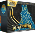 Pokemon Mega Evolution Elite Trainer Box (Lucario) Sealed