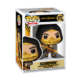 Funko POP! Mortal Combat 11 Scorpion Vinyl Figure #1072