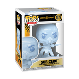 Funko POP! Mortal Combat 11 Sub-Zero Vinyl Figure #1073