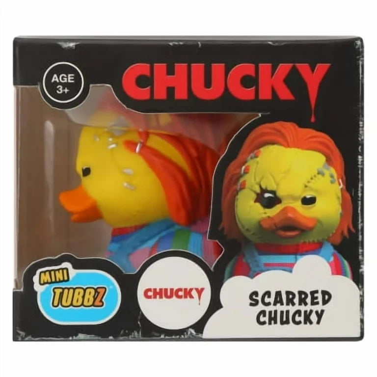 Tubbz Mini Scarred Chucky