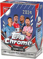 Topps Chrome 2024 MLS soccer Blaster Box