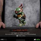 Iron Studios TMNT Mini Co Previews Exclusive Raphael Vinyl Figurek