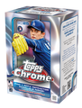 Topps Chrome 2025 MLB Baseball Blaster