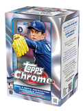 Topps Chrome 2025 MLB Baseball Blaster