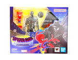 Bandai S.H.Figuarts Spider-Man Across The SpiderVerse Spider-Man Noir & Spider-Ham Action Figure