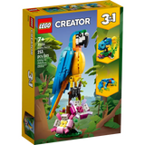 Lego Creator Exotic Parrot 3 In 1 31136