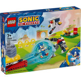 Lego Sonic The Hedgehog Sonic’s Campfire Clash 77001