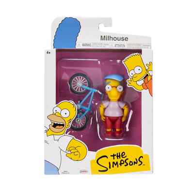 Jakks Pacific The Simpsons Milhouse Action Figure
