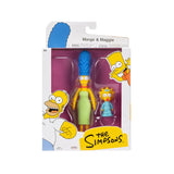 Jakks Pacific The Simpsons Marge & Maggie Action Figure