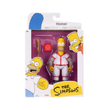 Jakks Pacific The Simpsons Homer (Baseball) Action Figure