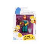 Jakks Pacific The Simpsons Groundskeeper Willie Action Figure