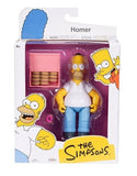 Jakks Pacific The Simpsons Homer (With Donuts) Action Figure