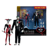 McFarlane Batman The Animated Series Harley Quinn & The Joker Mad Love 2 Pack Action Figure