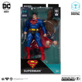 McFarlane Toys Digital Superman Our Worlds At War Action Figure