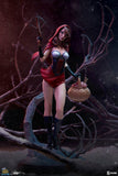 Sideshow J. Scott Campbell Fairytale Fantasies Collection Red Riding Hood Statue