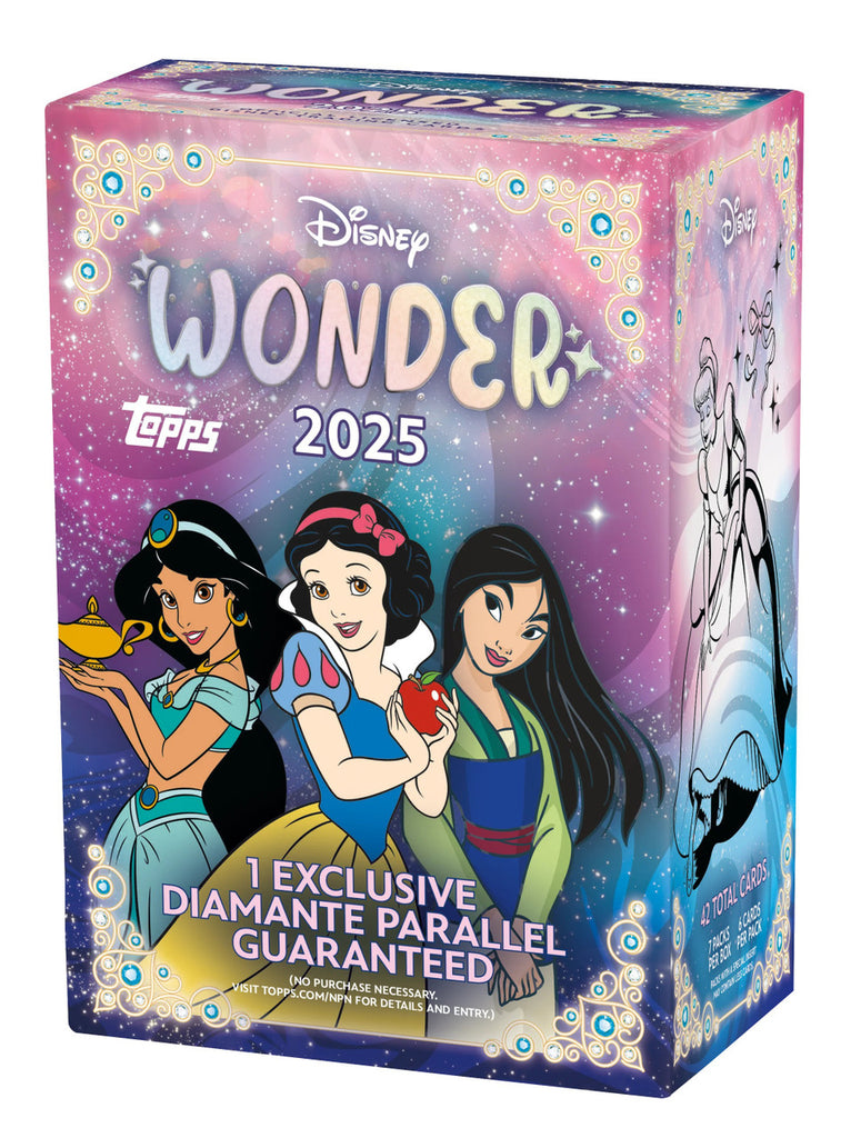 Topps Disney Wonder 2025 Blaster Box
