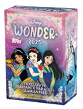 Topps Disney Wonder 2025 Blaster Box