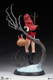 Sideshow J. Scott Campbell Fairytale Fantasies Collection Red Riding Hood Statue