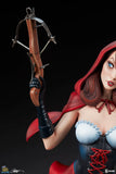 Sideshow J. Scott Campbell Fairytale Fantasies Collection Red Riding Hood Statue