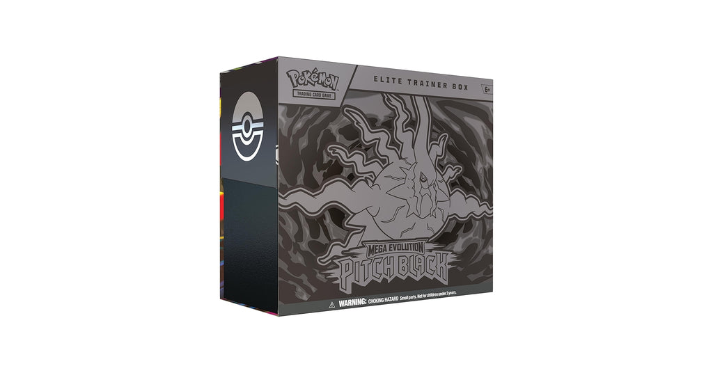 Pokèmon Pitch Black Elite Trainer Box
