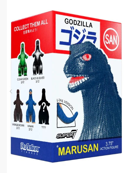Super7 Godzilla Marusan Blind Box