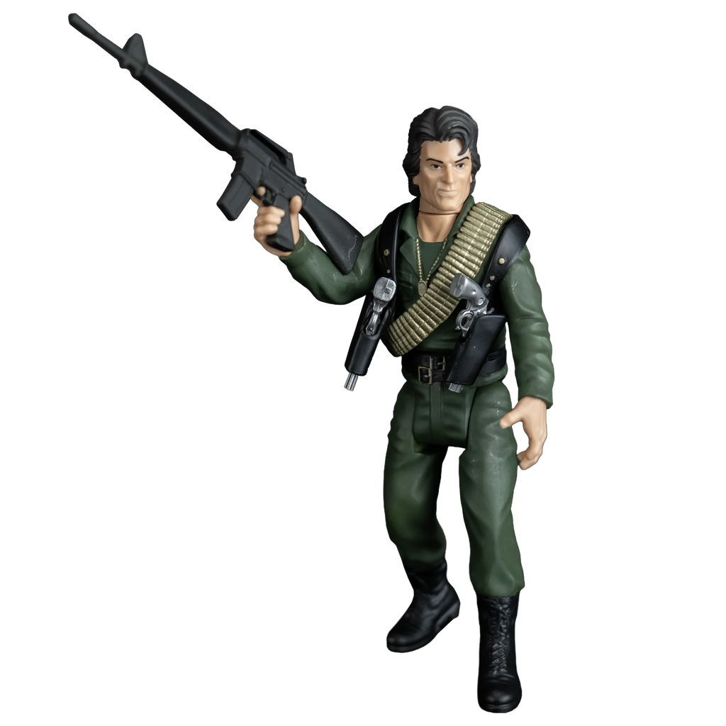 Trick Or Treat Studios Day Of The Dead Military Personel “Captain Henry Rhodes” Action Figure
