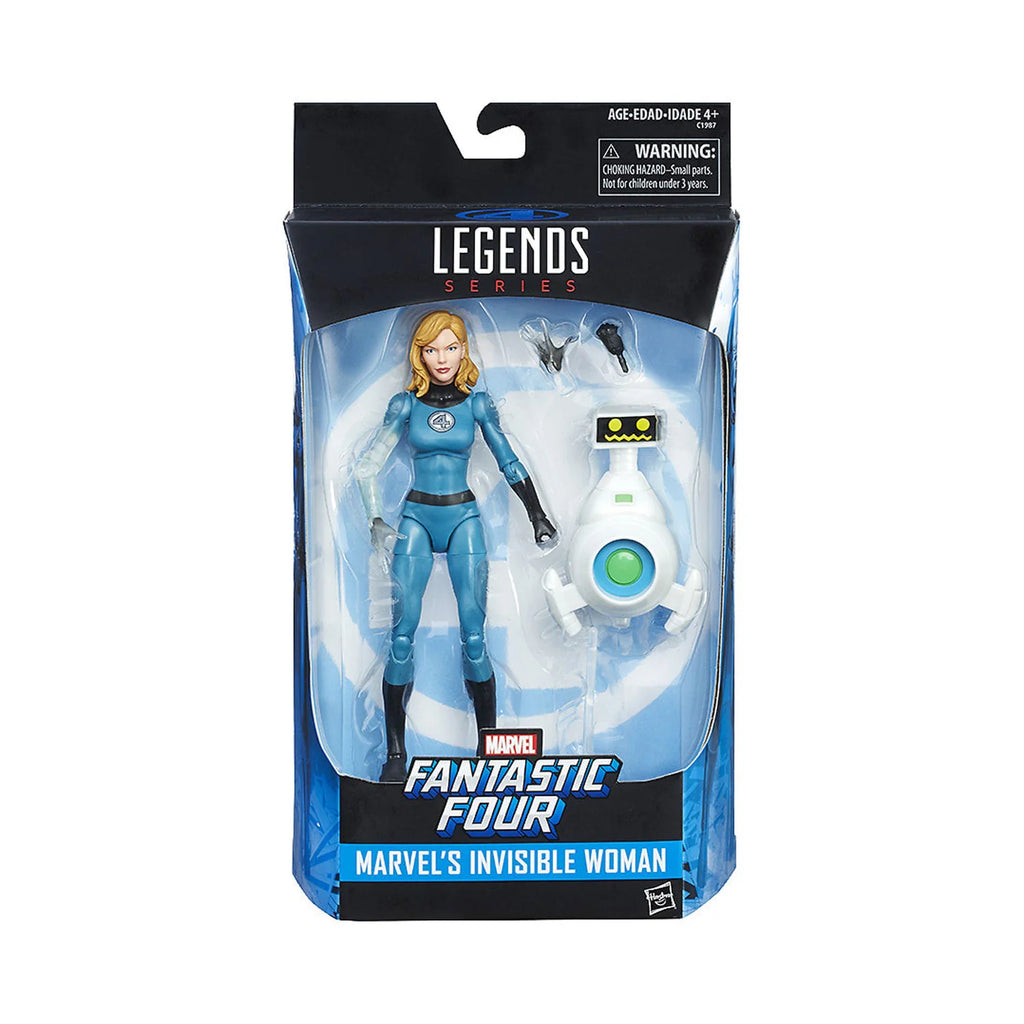 Marvel Legends Fantastic Four Marvel Invisible Woman Action Figure