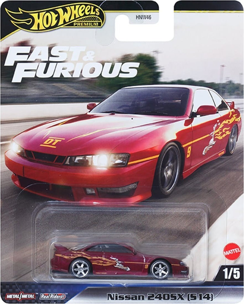 Hotwheels Premium Fast And Furious Nissan 240SX (S14)