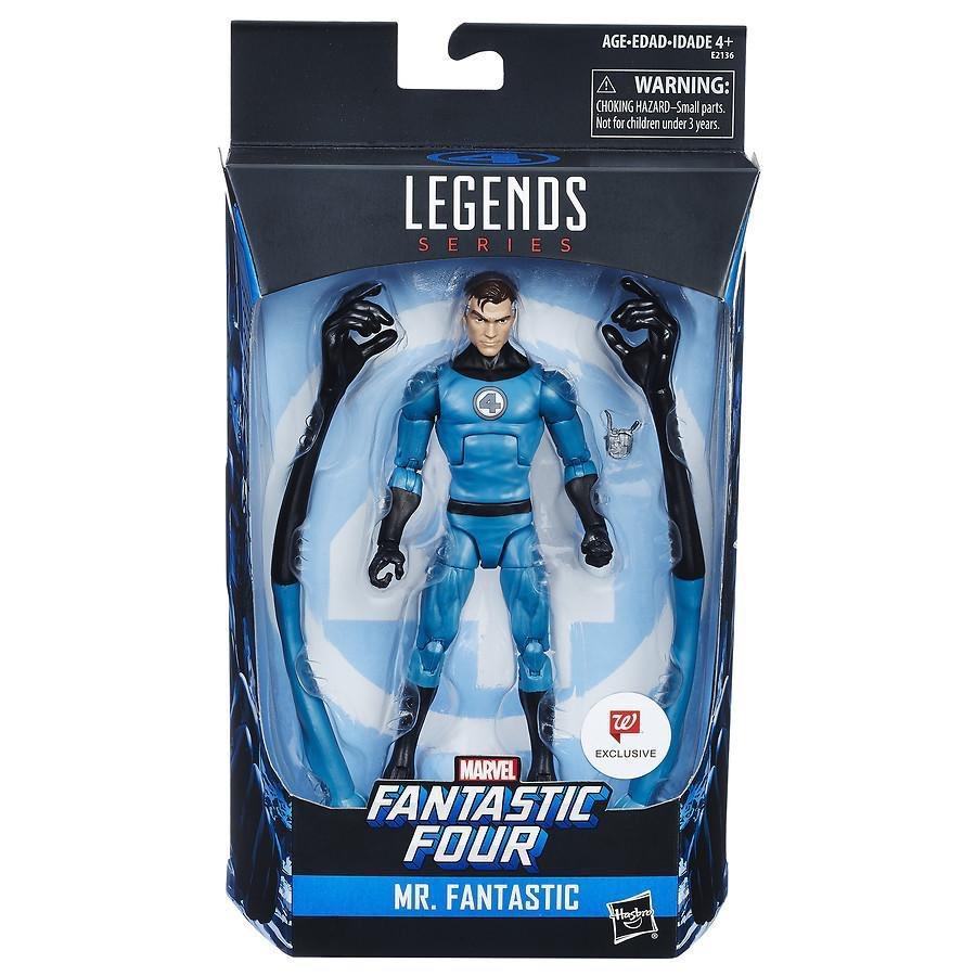 Marvel Legends Fantastic Four Mr.Fantastic Walgreens Exclusive Action Figure