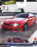 Hotwheels Premium Fast And Furious Nissan 240SX (S14)