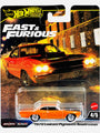 Hotwheels Premium Fast And Furious 1970 Custom Plymouth Roadrunner