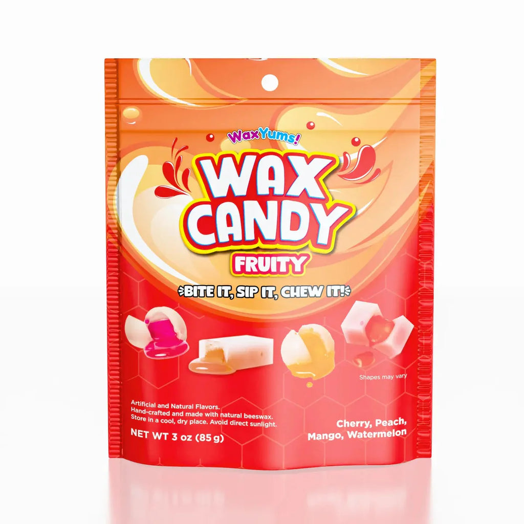 Waxyums Fruity Wax Candy