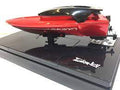 Invento RC Mini Speedboat Ruby Red