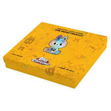 Topps 2025 Labubu The Monsters Trading Card (1 Pack per Box)
