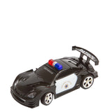 Invento RC Police Mini Racer Black & White