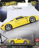 Hotwheels Premium Timeless Icons Porsche Carrera GT