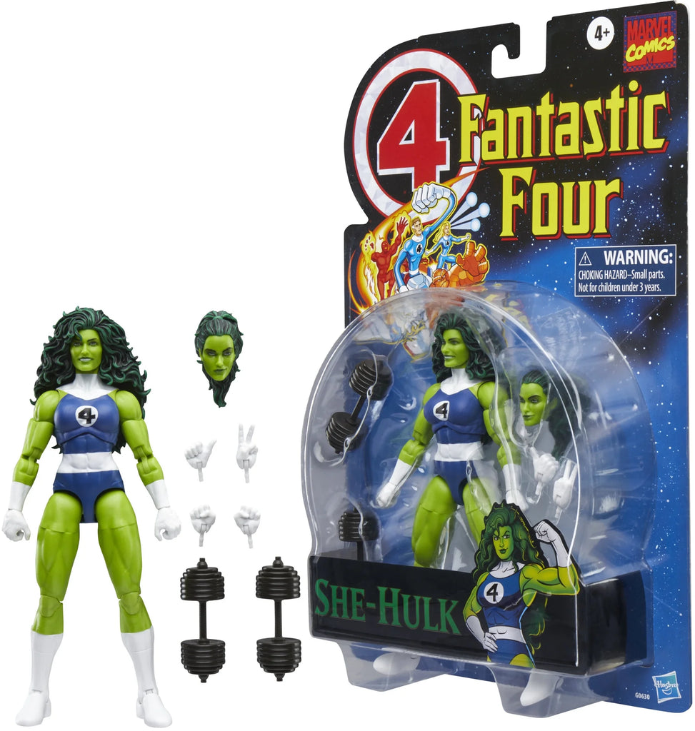 Marvel Legends Fantastic Four She-Hulk Action Figure