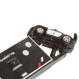 Invento RC Police Mini Racer Black & White