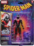 Marvel Legends Spider-Man Uncanny Spider- Man ( Nightcrawler) Action Figure