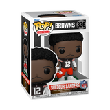 Funko POP! Cleveland Browns Shedeur Sanders Vinyl Figure #336