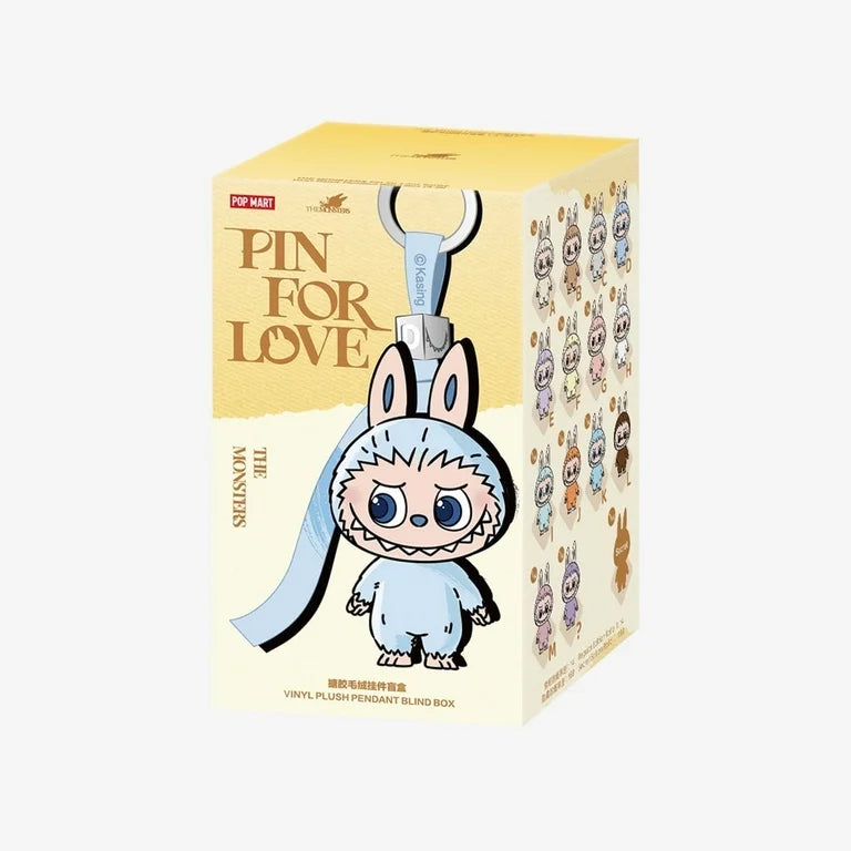 Popmart The Monsters Pin For Love A-M Mystery Blind Box