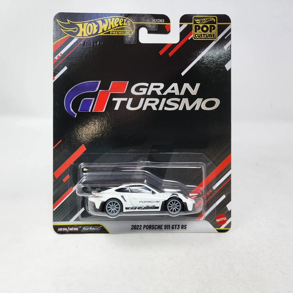 Hotwheels Premium Gran Turismo 2022 Porsche 911 GT3 RS