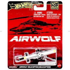 Hotwheels Premium AirWolf Helicopter